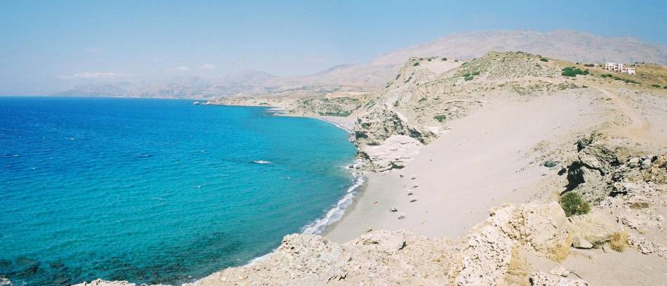 Blick von Agios Pavlos nach Westen