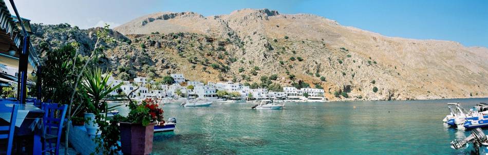 Bucht von Loutro