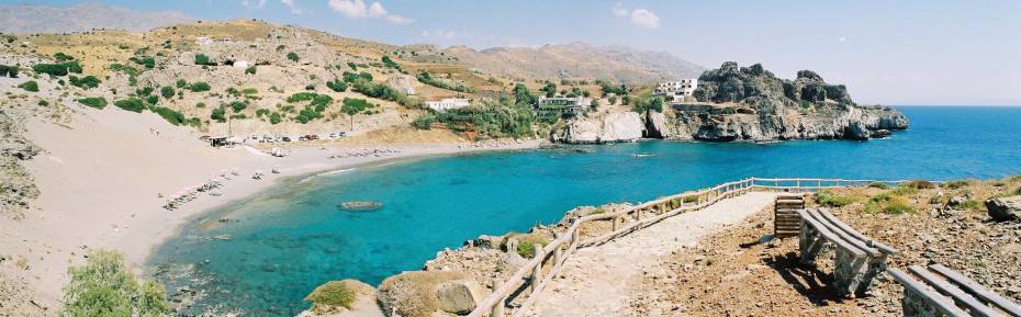 Bucht von Agios Pavlas