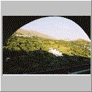 Blick aus dem Apartement 1