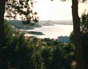 Bucht von Paguera